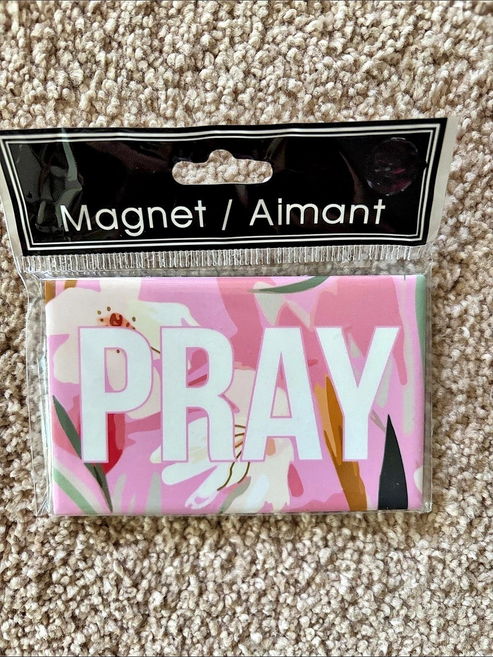 NWT Floral Tote & Weekly Planner PRAY Magnetic - Picture 7 of 8